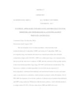Synthetic approaches towards novel isoform selective pi3k inhibitors and their biological activities against prostate cancer cells, 2018