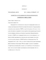 Adsorption and Decomposition of Organophosphorus Compounds on Metal Oxides, 2019