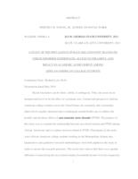 A Study of the Prevalence of Race-Related Post Traumatic Stress Disorder Experiences, Access to Treatment, and Impact on Academic Achievement among African American College Students, 2019