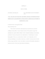 Will "Hallelujah" Help Me? Exploring the Relationship Between Spirituality and Emotional Intelligence Among Black Women in Higher Education, 2019