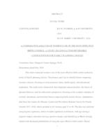 A Comparative Analysis of Women's Use of the Most Effective Birth Control: A Study on Long-acting Reversible Contraception for Family Planning Choices