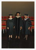 Three Unidentified Women at Commencement, 1993