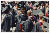 Graduates at Commencement, 2000