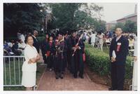Faculty Procession at Commencement, 2001