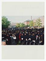 Thomas W. Cole, Jr. in Procession at Commencement, circa 2002