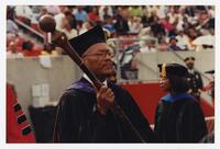 An Unidentified Man at Commencement, circa 2002