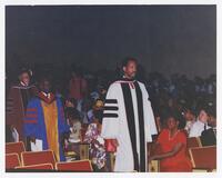 Three Unidentified Men at Convocation, 1990