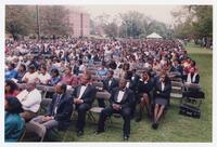 The Audience at Convocation, 1998