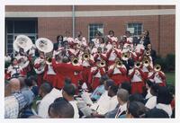 The Marching Band at Convocation, 1998