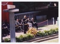 Thomas W. Cole, Jr. on Stage at Convocation, 1999
