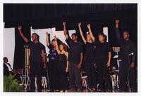 An Unidentified Group Performs at Convocation, circa 1994