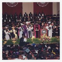 Dr. Thomas Cole at Convocation, circa 1994