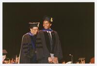 Two Unidentified Men at Convocation, circa 1994