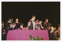 Men and Women at Convocation, circa 1994