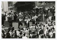 An Unidentified Dance Group Perform at a Homecoming Activity, October 1992