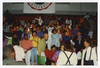 The Audience at a Homecoming Step Show, 1992