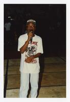 An Unidentified Man at a Homecoming Step Show, 1992