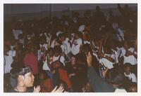 A Step Team Mu Phi Mu Sit at a Homecoming Step Show, 1992