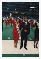 Miss Clark Atlanta University, Shukura Ingram, and an Unidentified Man, 1994