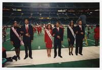 Carve Breard, Shukura Ingram, Miss Clark Atlanta University, Tanisha Grimes, and Three Unidentified Men, 1994
