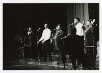 Unidentified Singing Group at Homecoming Gospel Concert, 1994