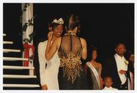Miss Clark Atlanta University and an Unidentified Woman at Homecoming Event, 1996