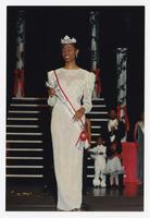 Portrait of Miss Clark Atlanta University at Homecoming Event, 1996