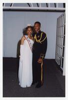 Miss Clark Atlanta University and Man at Homecoming Coronation, 1997