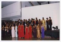 Homecoming Court at Homecoming Coronation, 1997