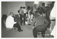 Chico DeBarse at Homecoming Event, 1998