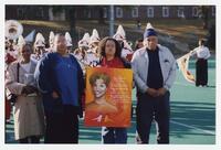 Four Unidentified People at Homecoming, 1998