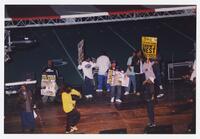 Homecoming Activities with R&B Group 112, 1999