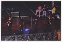 Jim Crow Band Performs at Homecoming Activity, 1999