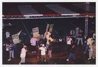 Homecoming Activities with R&B Group 112, 1999