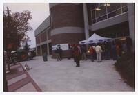 Radio Station Hot 97.5 at CAU Student Center at Homecoming Event, 1999
