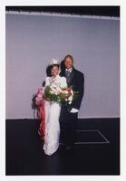 Portrait of an Unidentified Young Woman and Man at Homecoming Activity, 1999