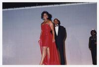 An Unidentified Young Woman and Man at Homecoming Activity, 1999