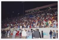 Audience at Homecoming Concert, 2002