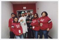 Group Portrait of Unidentified Music Groups and Students at Homecoming Concert, 2002