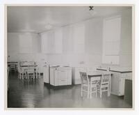 Home Economics Department, Food Laboratory, E.D. Thayer Hall, 1955