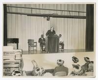 Unidentified Religion Department Event, circa 1955