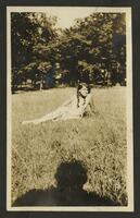 An Unidentified Girl in Grass, 1928