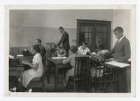 Students in a Business Administration Class, 1940