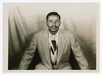 Portrait of an Unidentified Man, circa 1950