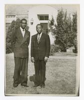 Two Unidentified Men, circa 1950