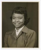 Portrait of an Unidentified Woman, circa 1950