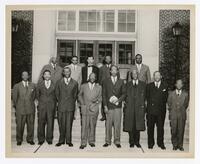 Faculty Group Portrait, circa 1955