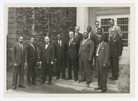 Group Portrait with James P. Brawley, circa 1960