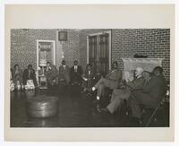 William Crogman, James P. Brawley with a Group, circa 1960