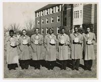 Omega Psi Phi Fraternity, circa 1950